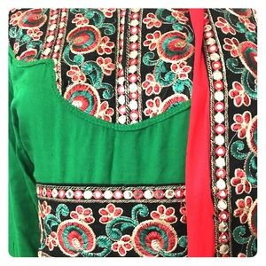 Afghan dress